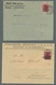 Deutsches Reich - Inflation: 1923, "Aufdruckwerte", Insgesamt Zwölf Ersttagsbriefe Bzw. -karten Sowi - Cartas & Documentos