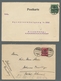 Delcampe - Deutsches Reich - Inflation: 1923, "Aufdruckwerte", Insgesamt Zwölf Ersttagsbriefe Bzw. -karten Sowi - Covers & Documents