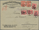 Deutsches Reich - Inflation: 1923, Rohrpost Hochinflation: Firmen-Ortsbrief Ab SW61 Vom 23.10.23 6:- - Cartas & Documentos