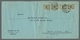 Delcampe - Deutsches Reich - Inflation: 1923, "Korbdeckelmuster", Zusammenstellung Von Ersttagsbriefen In Guter - Storia Postale