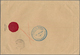Deutsches Reich - Weimar: 1926, Bedarfsbrief Aus HAMBURG Nach Bogota Mit 5 Und 50 Pfg. Korbdeckel So - Unused Stamps