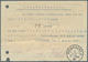 Deutsches Reich - Weimar: 1923, 100 Pfg. Rentenpfennig Im Senkrechten 5er-Streifen, 10 Pfg. (3) Und - Unused Stamps
