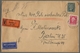 Deutsches Reich - Weimar: 1924, "Stephan/50 Jahre UPU", Hübsche Zusammenstellung Von Fünf Frankierte - Unused Stamps