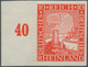 Deutsches Reich - Weimar: 1925, 10 Pf, 1000 Jahre Deutsches Rheinland, Allseitig Gut Gerandetes Link - Ungebraucht