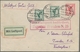 Delcampe - Deutsches Reich - Weimar: 1926-1932, Partie Von 6 Luftpostbelegen, Davon 4 Mit Verschiedenen Luftpos - Unused Stamps