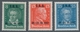 Deutsches Reich - Weimar: 1927, IAA Komplett Postfrisch, Mi. 240,- Euro. - Unused Stamps