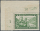 Deutsches Reich - Weimar: 1930, 1 RM Grünoliv "Burg Rheinstein" Mit Wertbezeichnung "Reichsmark" Sta - Unused Stamps