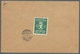 Deutsches Reich - Weimar: 1930, "Herzstück Aus IPOSTA"-Block Mit Zusatzfrankatur Auf Eil-R-Brief Mit - Unused Stamps