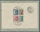 Deutsches Reich - Weimar: 1930, "IPOSTA"-Block Rs. Mit SST Auf Orts-Eil-R-Brief In Guter Erhaltung, - Unused Stamps