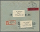 Deutsches Reich - Weimar: 1930, "IPOSTA"-Block Rs. Mit SST Auf Orts-Eil-R-Brief In Guter Erhaltung, - Unused Stamps