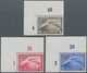 Deutsches Reich - Weimar: 1931. Polarfahrt. Postfrischer, Ungefalteter Luxus-ER-Satz Oben Links ("Ri - Unused Stamps