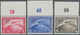 Deutsches Reich - Weimar: 1931, Polarfahrt, Postfrischer, Ungefalteter Luxus-OR-Satz, Auch Ränder Ma - Unused Stamps