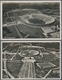 Deutsches Reich - 3. Reich: 1936, Olympische Spiele 1936, Der Komplette Satz Auf Vier Meist Verschie - Autres & Non Classés