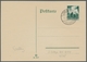Deutsches Reich - 3. Reich: 1936, Parteitag, Beide Werte Auf Zwei Blanko FDC, 1x A. Karte, 1x A. Ums - Sonstige & Ohne Zuordnung