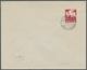 Deutsches Reich - 3. Reich: 1936, Parteitag, Beide Werte Auf Zwei Blanko FDC, 1x A. Karte, 1x A. Ums - Sonstige & Ohne Zuordnung