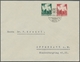 Deutsches Reich - 3. Reich: 1936, Parteitag, Kplt. Satz Als FDC Auf Bedarfsbrief Vom 3.9.36. - Other & Unclassified