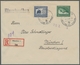 Deutsches Reich - 3. Reich: 1938, Graf Von Zeppelin, Kplt. Satz Mit Ersttagsstpl. Vom 5.7.38 Auf R- - Sonstige & Ohne Zuordnung