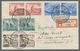 Delcampe - Deutsches Reich - 3. Reich: 1940, "Leipziger Frühjahrsmesse", Insgesamt Sieben FDC Mit U.a. Sechs Ko - Sonstige & Ohne Zuordnung