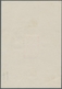 Deutsches Reich - 3. Reich: 1940, Geburstag, Mit Ersttagsstpl. Vom 10.4.40 Auf Stempelvorlageblatt. - Autres & Non Classés