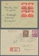 Deutsches Reich - 3. Reich: 1940, "WHW - Bauwerke", Kleine Zusammenstellung Von Insgesamt Vier Erstt - Autres & Non Classés