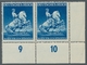 Deutsches Reich - 3. Reich: 1941, Wiener Frühjahrsmesse 25 Pfennig Waagerechtes Paar Vom Unterrand, - Autres & Non Classés