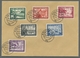 Deutsches Reich - 3. Reich: 1942, "Postkameradschaft II" Komplett Auf Blanko-FDC Mit BERLIN SW 68 Vf - Autres & Non Classés