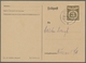 Deutsches Reich - 3. Reich: 1943, Sonderstempelmarke Auf Karte, Mit Ersttagsstpl. Vom 26.1.43 - Autres & Non Classés