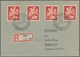 Deutsches Reich - 3. Reich: 1943, Winterhilfswerk Auf 5 Belegen Alle Mit Ersttagsstpl. Vom 1.9.43 Te - Autres & Non Classés