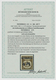 Deutsches Reich - 3. Reich: 1945, AUFDRUCKPROBE ZUR 2. WIENER AUSHILFSAUSGABE, Aufdruck "ÖSTERREICH - Sonstige & Ohne Zuordnung