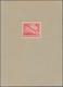 Deutsches Reich - 3. Reich: 1945, 12 + 38 Pfg. NSKK Bzw. NSFK, Beide Nicht Mehr Zur Ausgabe Gelangte - Autres & Non Classés