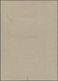 Deutsches Reich - 3. Reich: 1945, 12 + 38 Pfg. NSKK Bzw. NSFK, Beide Nicht Mehr Zur Ausgabe Gelangte - Autres & Non Classés