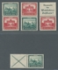 Deutsches Reich - Zusammendrucke: 1930, Nothilfe Vier Verschiedene Postfrische Zusammendrucke, W37 J - Zusammendrucke