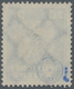 Deutsches Reich - Dienstmarken: 1924, Schlangenaufdruck 20 Pfg. Blau Mit KOPFSTEHENDEM AUFDRUCK, Ech - Oficial