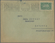 Deutsches Reich - Retourmarken: 1923, 300 Mark EF Auf Brief Von München Nach Leipzig, Rücks. Waagere - Sonstige & Ohne Zuordnung