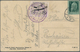 Deutsches Reich - Halbamtliche Flugmarken: 1912, 13. Okt., Regensburger Fliegertage, 10 Pfg. Schwarz - Poste Aérienne & Zeppelin