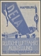 Delcampe - Deutsches Reich - Halbamtliche Flugmarken: 1933, "30 Pfg. Ballonmarke In Allen Drei Farben Je Mit PL - Poste Aérienne & Zeppelin