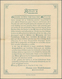 Deutsches Reich - Privatpost (Stadtpost): Köln PP 1894, Sehr Seltene Doppelkarte Der Kölner Funkenpo - Postes Privées & Locales