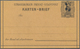 Deutsches Reich - Privatpost (Stadtpost): Strassburg, 1891/92: 5 Kartenbriefe, Nicht Gelaufen, Selte - Privatpost