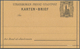 Delcampe - Deutsches Reich - Privatpost (Stadtpost): Strassburg, 1891/92: 5 Kartenbriefe, Nicht Gelaufen, Selte - Private & Local Mails