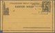 Delcampe - Deutsches Reich - Privatpost (Stadtpost): Strassburg, 1891/92: 5 Kartenbriefe, Nicht Gelaufen, Selte - Correos Privados & Locales