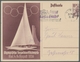 Deutsches Reich - Ganzsachen: 1936, "Olympische Segelwettkämpfe" 15 Pfennig Auslandskarte Mit Leicht - Otros & Sin Clasificación