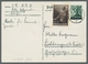 Deutsches Reich - Ganzsachen: 1939, "6 Pfg. 1. Mai", Gelaufene Karte Mit Zusatzfrankatur Mi. 694 Je - Otros & Sin Clasificación