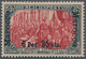 Deutsche Post In Marokko: 1900, 6 Pes. 25 Cts. Auf 5 Mark "Reichspost", Sog. Dünner Aufdruck, Type I - Marruecos (oficinas)