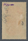 Deutsche Post In Marokko: 1900, 6 Pes. 25 Cts. Auf 5 Mark "Reichspost", Sog. Dünner Aufdruck, Type I - Marruecos (oficinas)