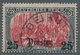 Deutsche Post In Der Türkei: 1905, Germania Ohne Wz, Der Komplette Satz Gestempelt, Die Beiden Höchs - Turquia (oficinas)