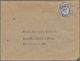 Deutsch-Neuguinea - Besonderheiten: 1914, 20 Pf Ultramarin Sauber Gestempelt RABAUL Auf Brief Nach G - Deutsch-Neuguinea