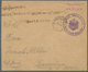 Deutsch-Ostafrika - Ganzsachen: 1916 - MPAPUA (21.7.16). Stempel Mit Kleiner Berliner Jahreszahl "16 - África Oriental Alemana