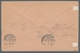 Deutsch-Ostafrika - Stempel: 1915 - ARUSCHA (23.7.15), Mi.-Nr. 33, 15 Heller Auf Brief An Den Deutsc - Afrique Orientale