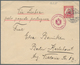 Deutsch-Ostafrika - Stempel: 1915 - DARESSALAM (30.8.15). Zensurstempel Des Gouvernements "Zensur Pa - Deutsch-Ostafrika