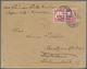 Deutsch-Ostafrika - Stempel: 1915 - DARESSALAM (7.11.15). 7 1/2 Heller, Mi.-Nr. 32 Als Waagerechtes - Afrique Orientale